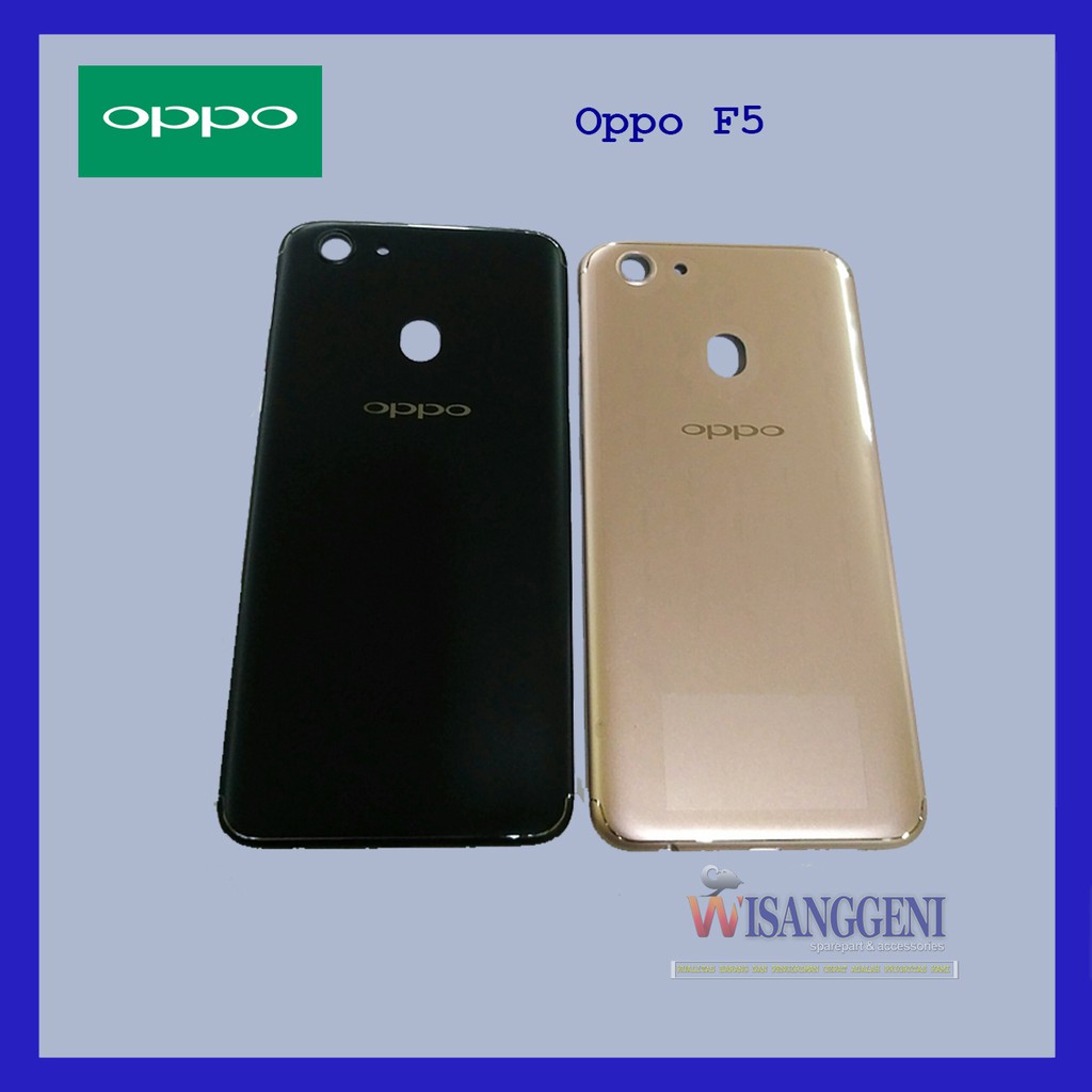 Backdoor - Tutup Belakang Oppo F5 Original