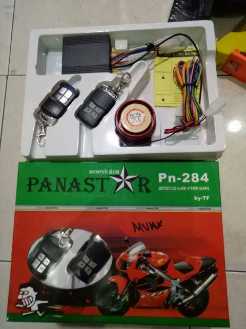 Alaram Motor Panastar Alarm Tss 100%Original Universal