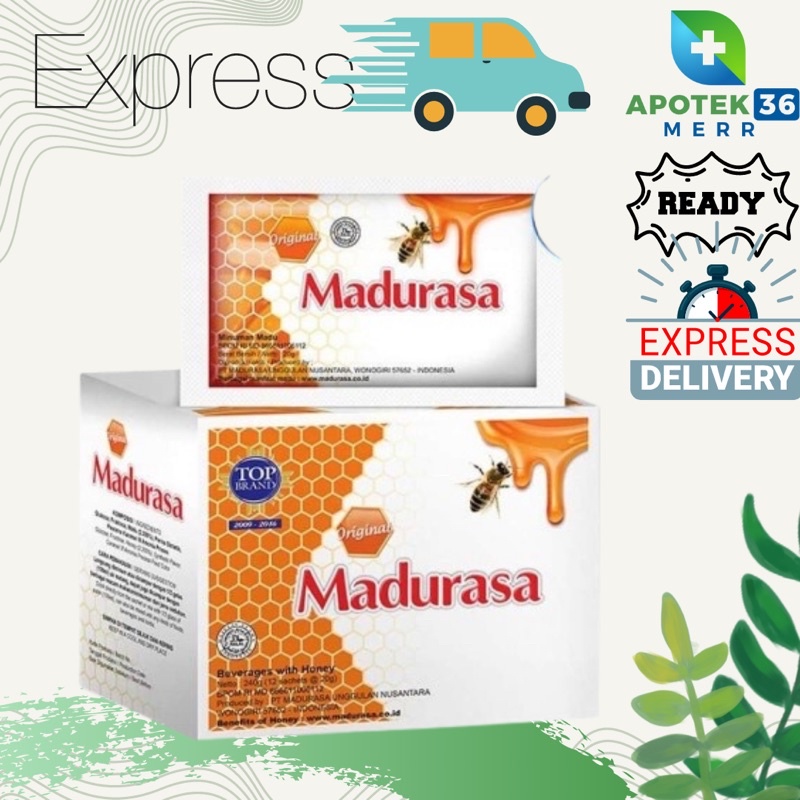 MADURASA SACHETS ORIGINAL 1BOX ISI 12 SACHETS