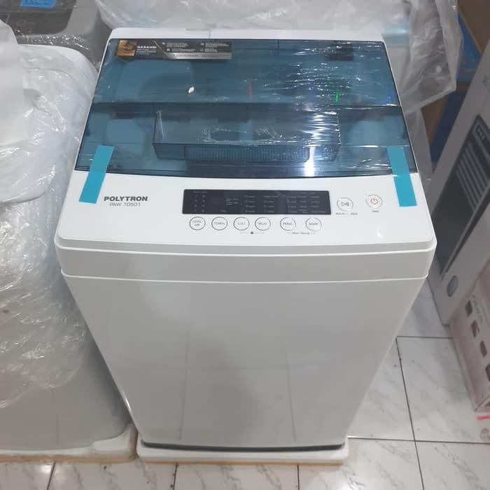 Mesin Cuci Polytron 1 tabung 7kg