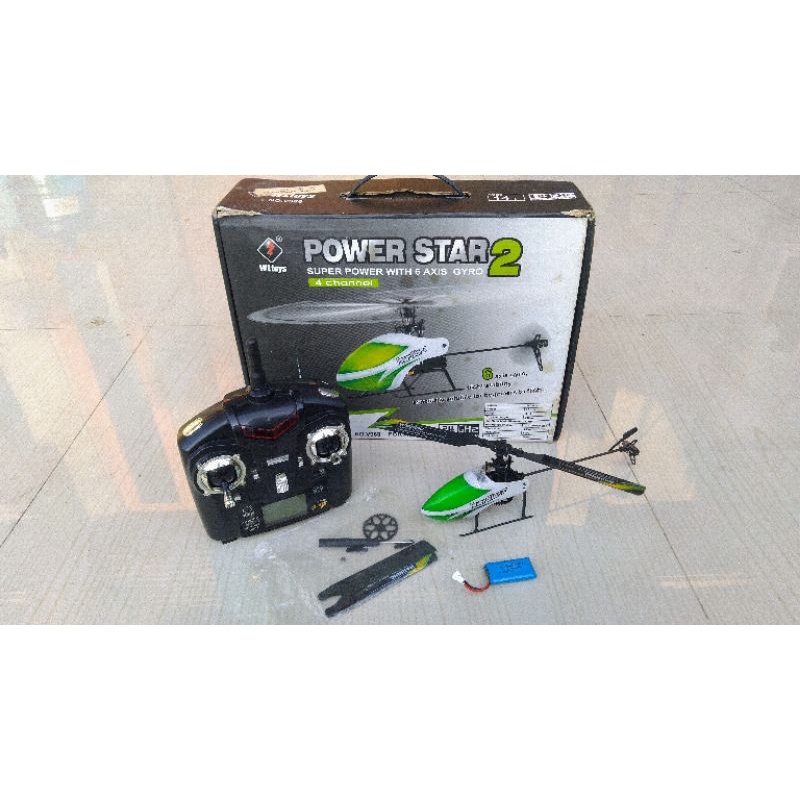 wltoys v988 power star 2