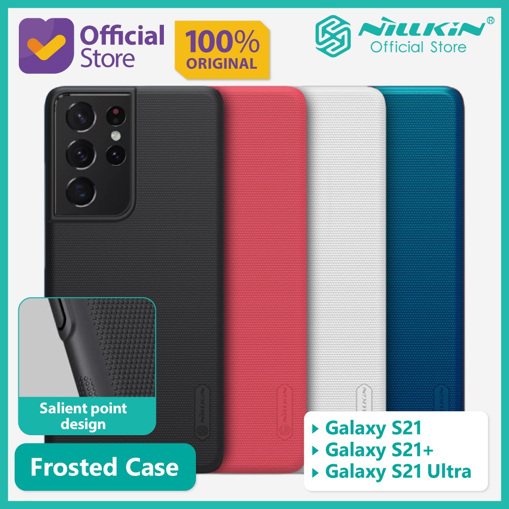 Hard Case Samsung Galaxy S21 / S21+ Plus / S21 Ultra Nillkin Frosted Casing
