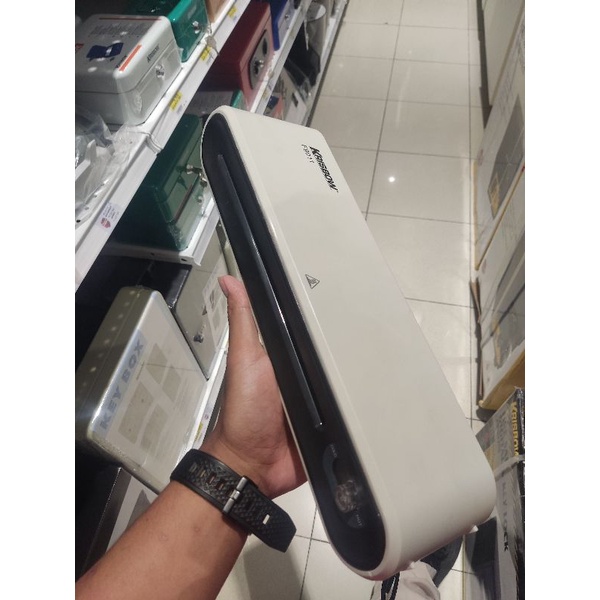 

Krisbow mesin laminating A4 F9011