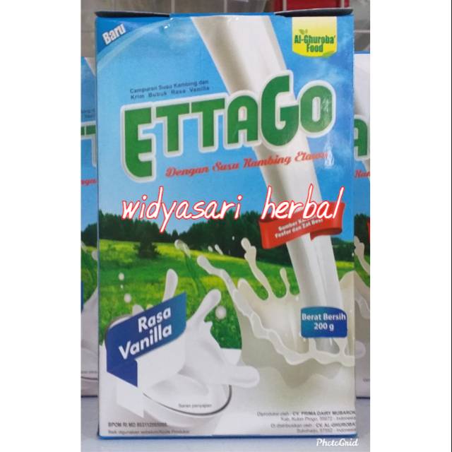 

SUSU KAMBING ETAWA ETTAGO VANILLA