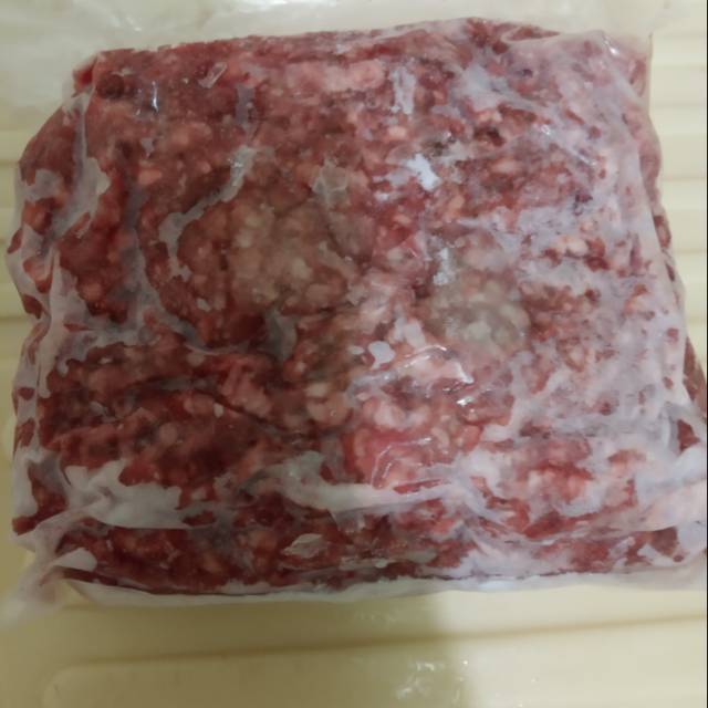 

daging giling (mince beef)