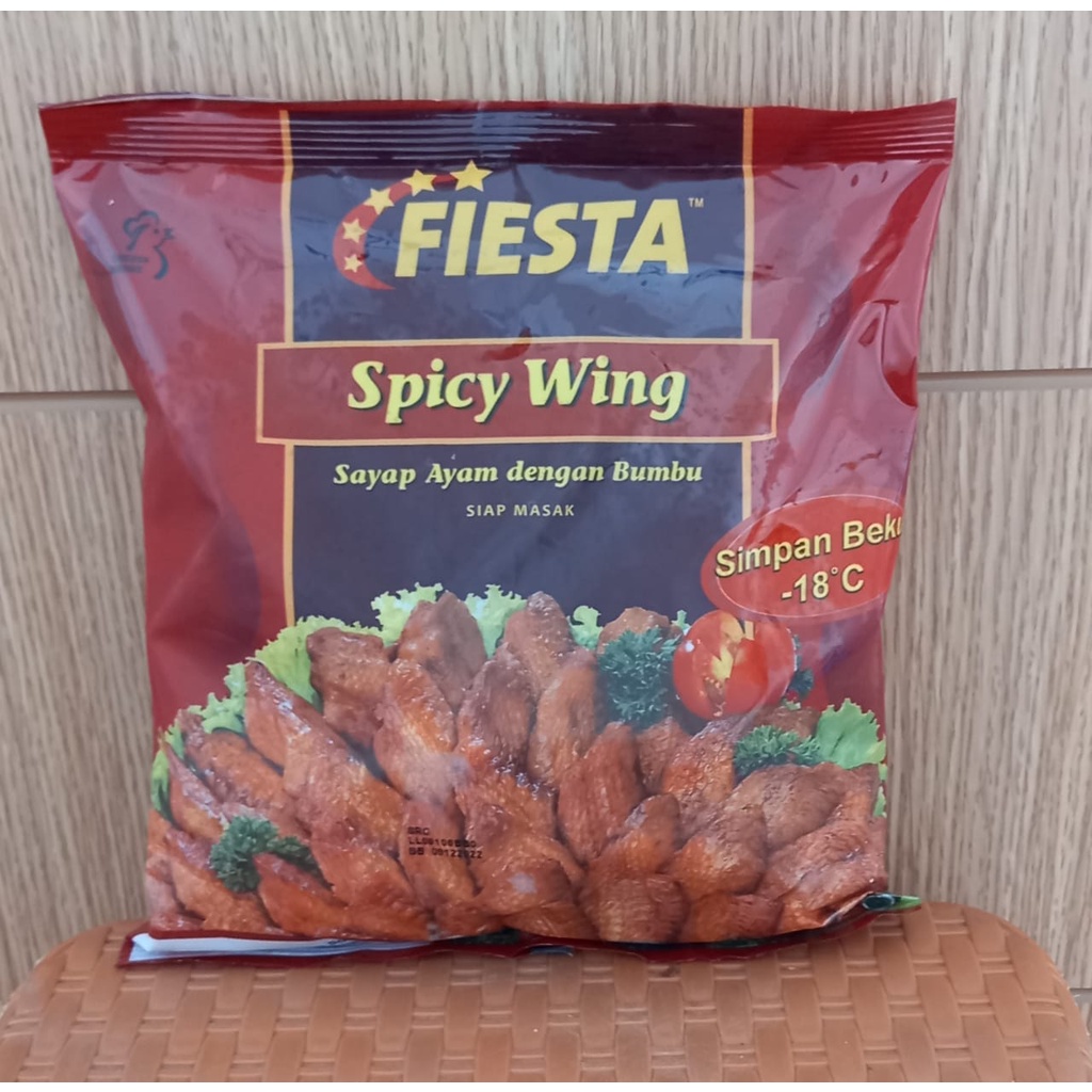 Jual Fiesta Spicy Wings 500 Gr Shopee Indonesia