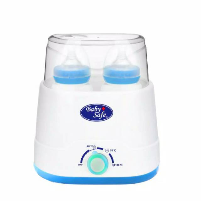 Baby Safe Twin Bottle Warmer LB216