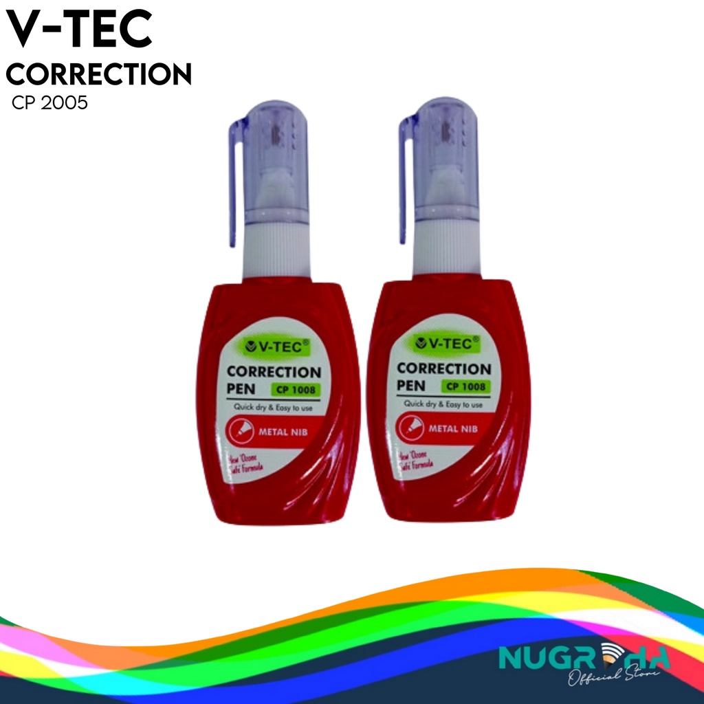 

CP CAIR / TIP EX / CORRECTION V-TEC CP 1008