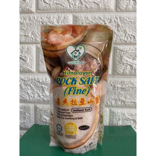 

HIMALAYAN PINK SALT - GARAM HIMALAYA KUALITAS PREMIUM