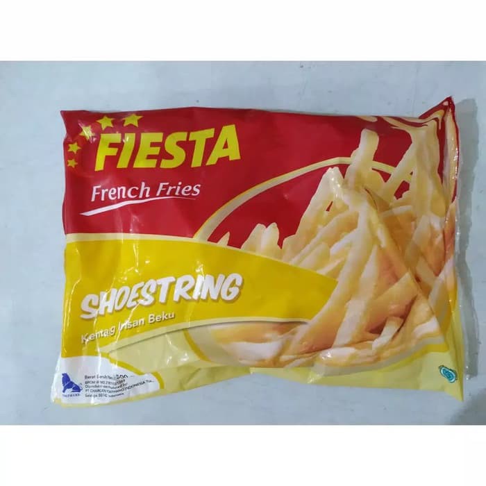 

fiesta shoestring 500gr