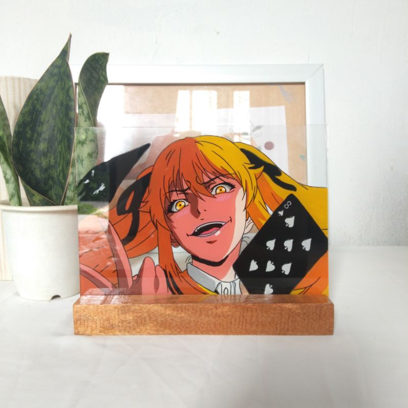 

[KAKEGURUI] Acrylic Painting Mary Saotome