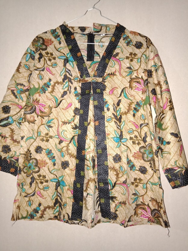 Ladang Batik Couple - Bisa Cod Batik Couple Atasan Ori Seragam Sarimbit Motif Semarangan 2021