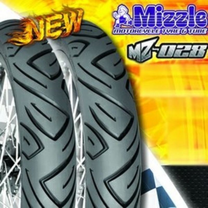 Ban Mizzle Tubetype 80/80 - 90/80-17 MZ028 Ring 17