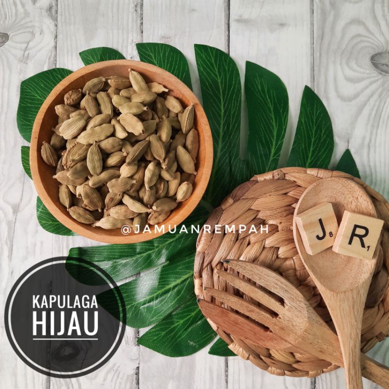 

50 gr Kapulaga India Arab / Kapulaga Hijau / Green Cardamom