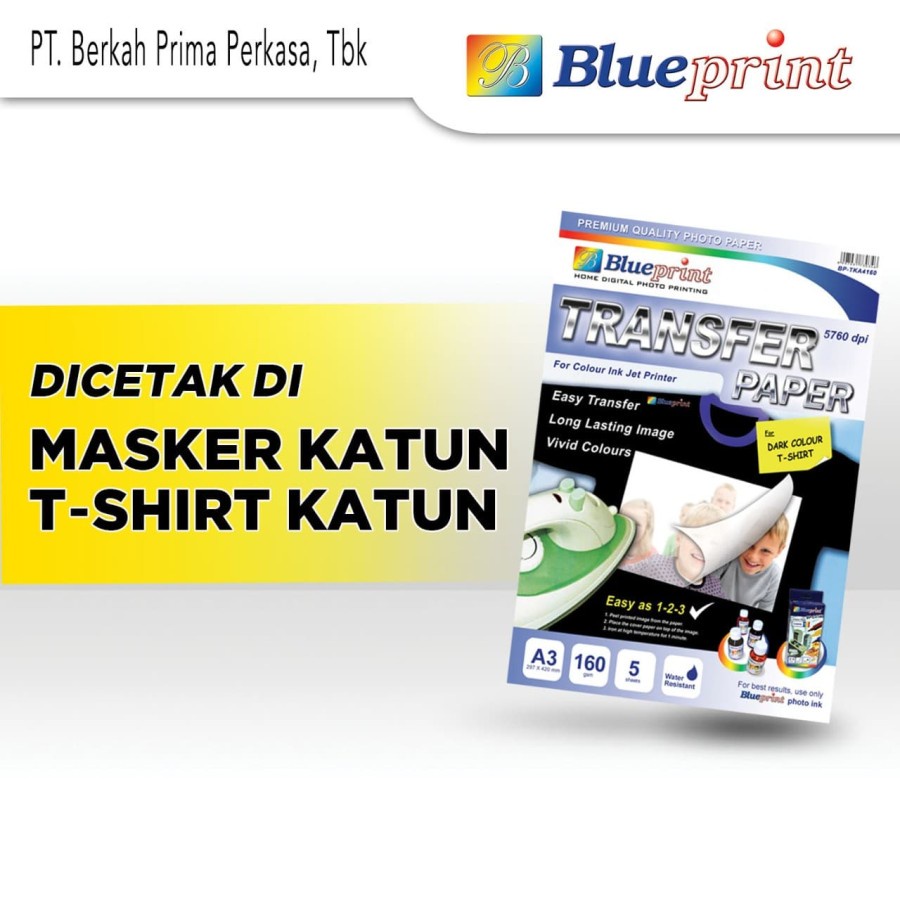 BP-TKA3160 Transfer Paper Dark A3 BLUEPRINT