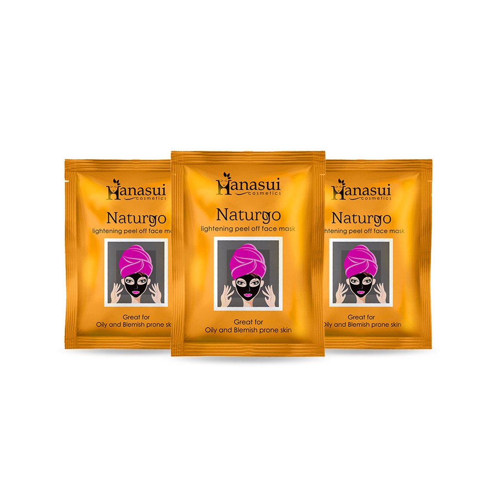 MASKER HANASUI NATURGO