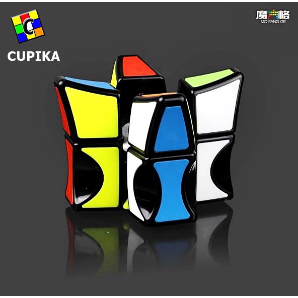 Rubik Qiyi Spinner Mofang ASLI sesuai Gambar