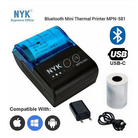 ITSTORE Printer Kasir Bluetooth Mini Thermal NYK MPN 581