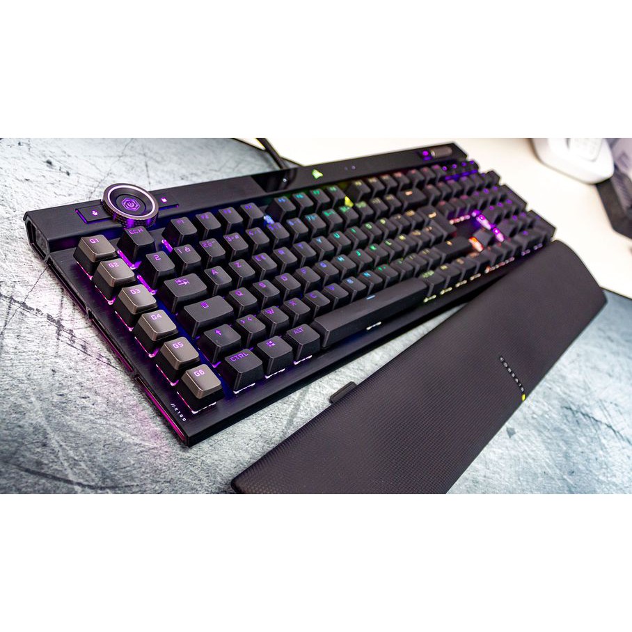 Corsair K100 RGB Optical Mechanical Gaming Keyboard K 100