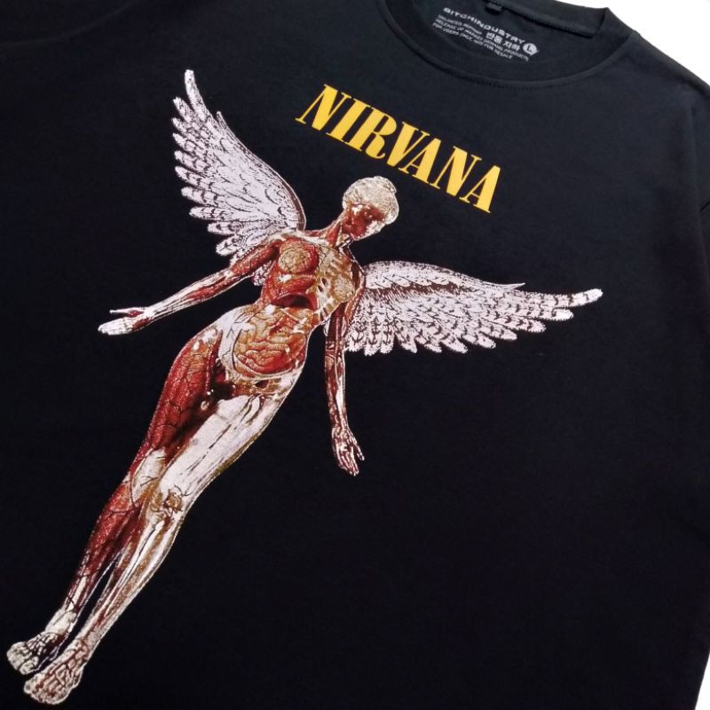 ORI Kaos Band Nirvana In Utero