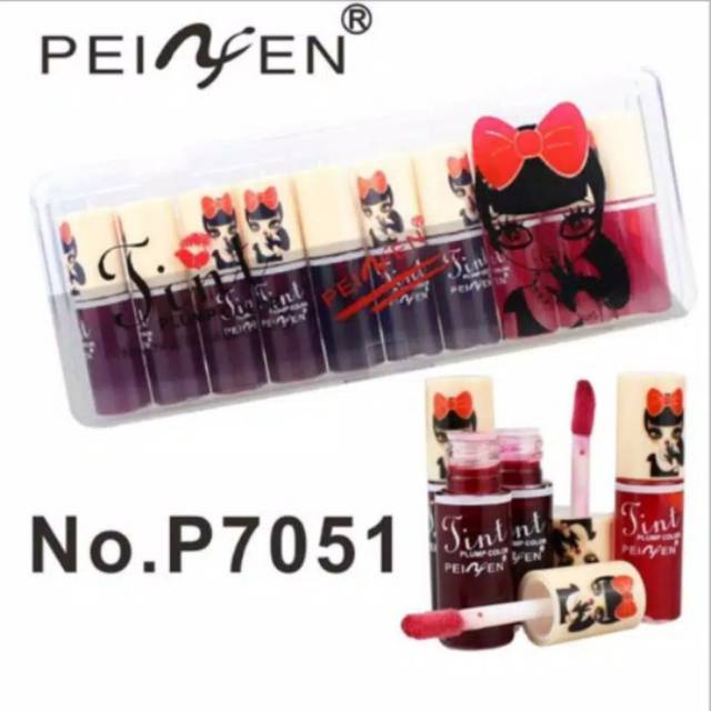 HARGA PER PAK ISI 10 - BETTY TINT / LIPTINT PNF BETTY BOB PITA P7051