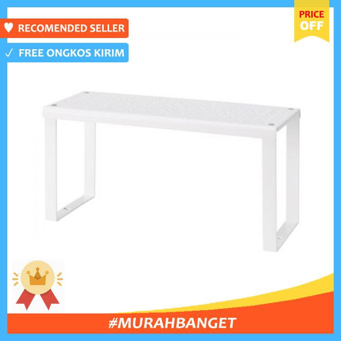 IKEA VARIERA SHELF INSERT, SISIPAN RAK, PUTIH KECIL - PERALATAN MAKAN - RAK PIRING & TEMPAT GELAS