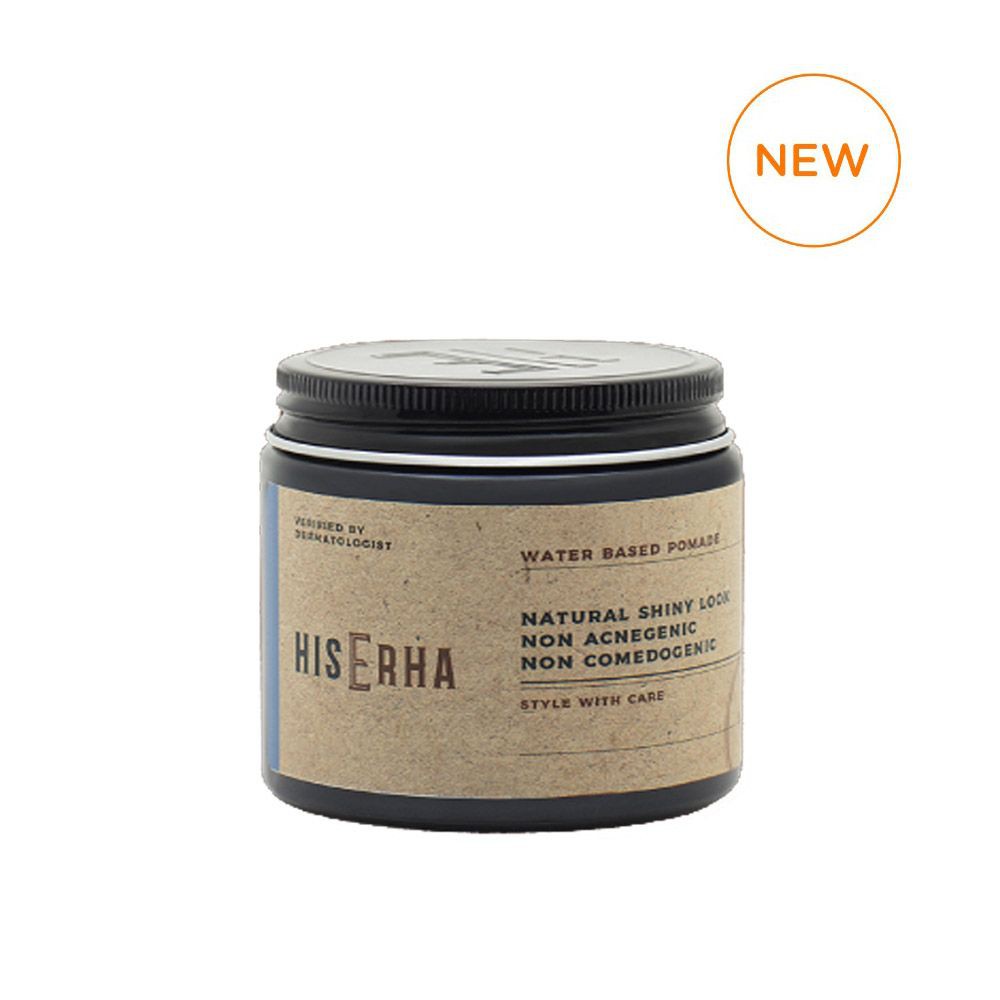HIS ERHA WATERBASED POMADE , HIS ERHA MATTIFYING CLAY