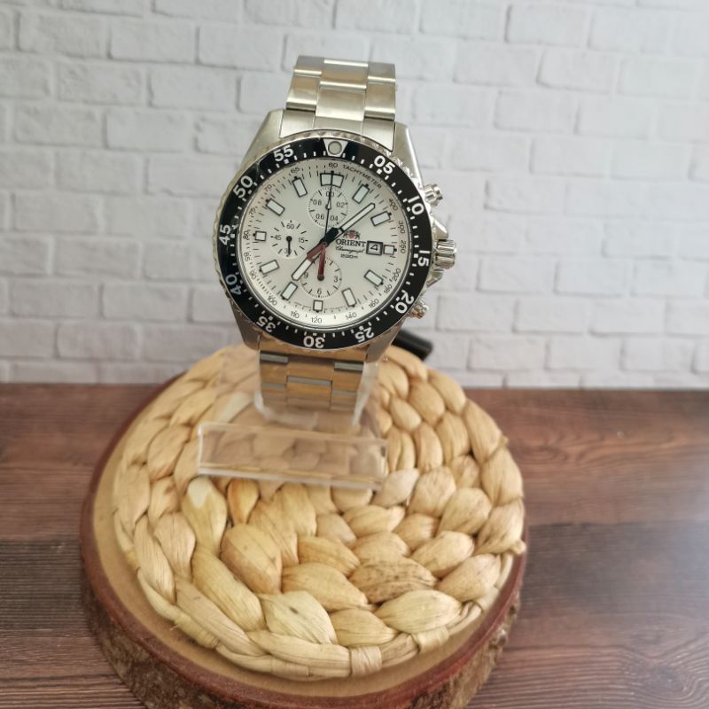 JAM TANGAN PRIA ORIENT FFT11003W0 ORIGINAL