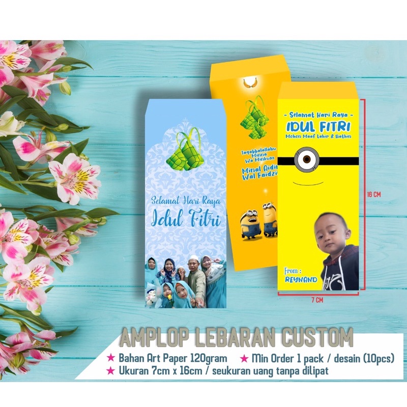 

Amplop Custom Murah Amplop Lebaran Amplop Angpao