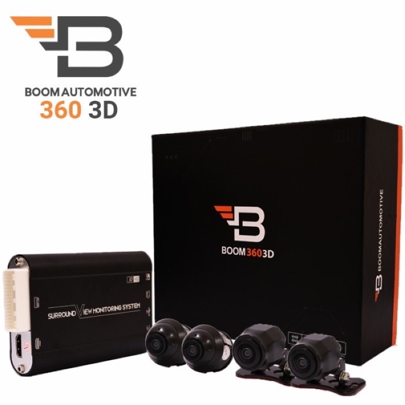 BOOM Kamera 360 Mobil 3D Hi Def