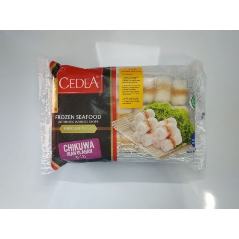 

Cedea Chikuwa 500 Gram