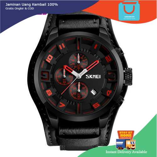 SKMEI ORIGINAL Jam Tangan Analog Pria 9165