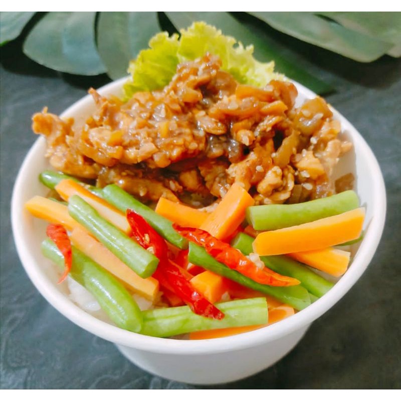 

Paket Rice bowl/Rice bowl ayam teriyaki/aromarasamart02