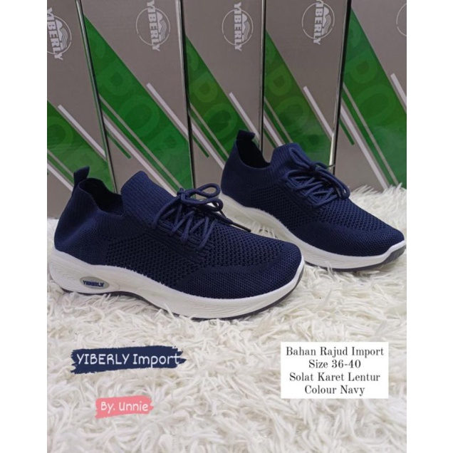 (COD) SEPATU IMPORT YIBERLY