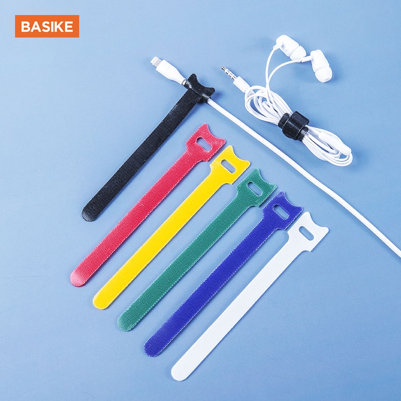 Kabel Ties Floveme Perekat Velcro Pengikat Charger HP Tali Velkro Mini