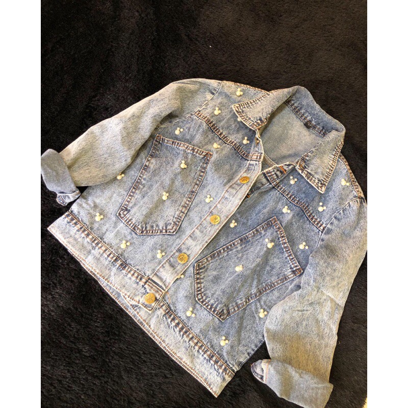 Jaket mickey