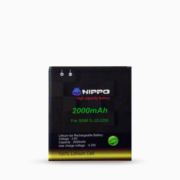 Hippo Baterai Samsung J2 / J200 / Core Prime 2000mAh original