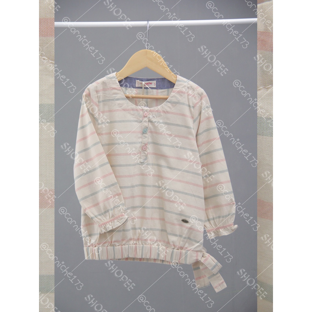 Corniche Kids Rana Blouse Kids Cream - TI K23178