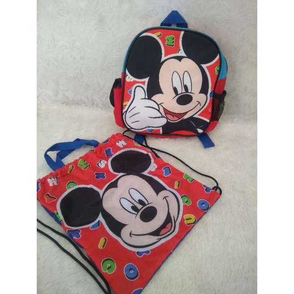 TAS ANAK TK PAUD DISNEY PRELOVED AUTH