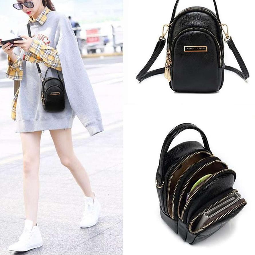 Tas Wanita Kecil Mini Santai - Tas Selempang Wanita