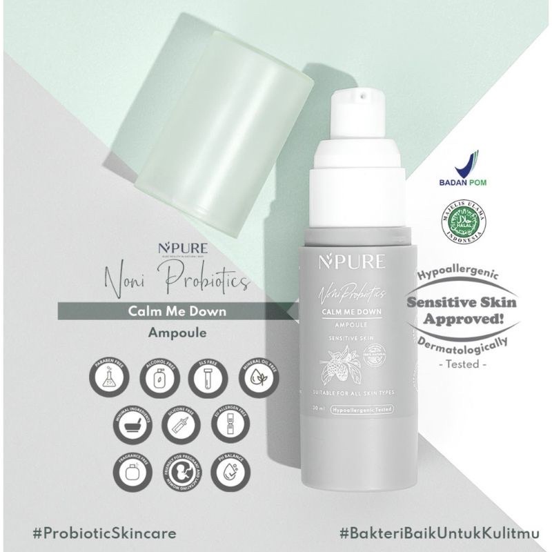 Npure Noni Probiotics Calm Me Down |  AMPOULE 30ML