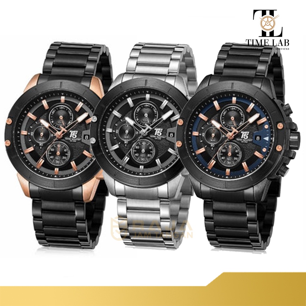 JAM TANGAN T5 ORIGINAL BERGARANSI H3636G / H 3636G PRIA