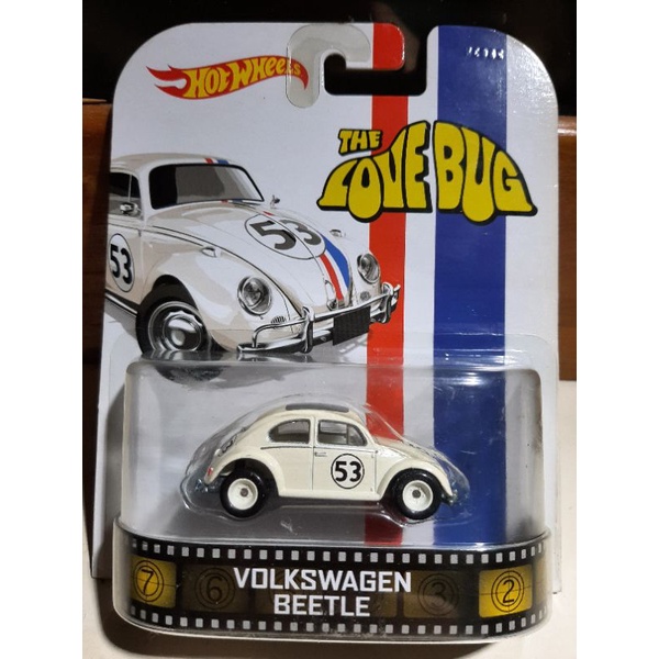 Hot Wheels Retro The Love Bug 53 Volkswagen Bettle