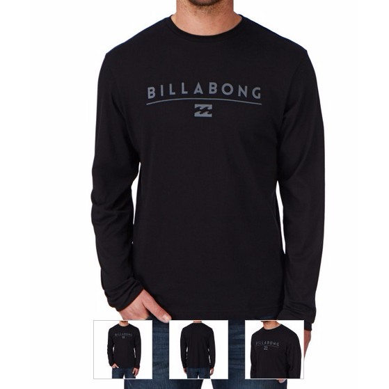 Tshirt / Kaos / Baju billabong Lengan Panjang