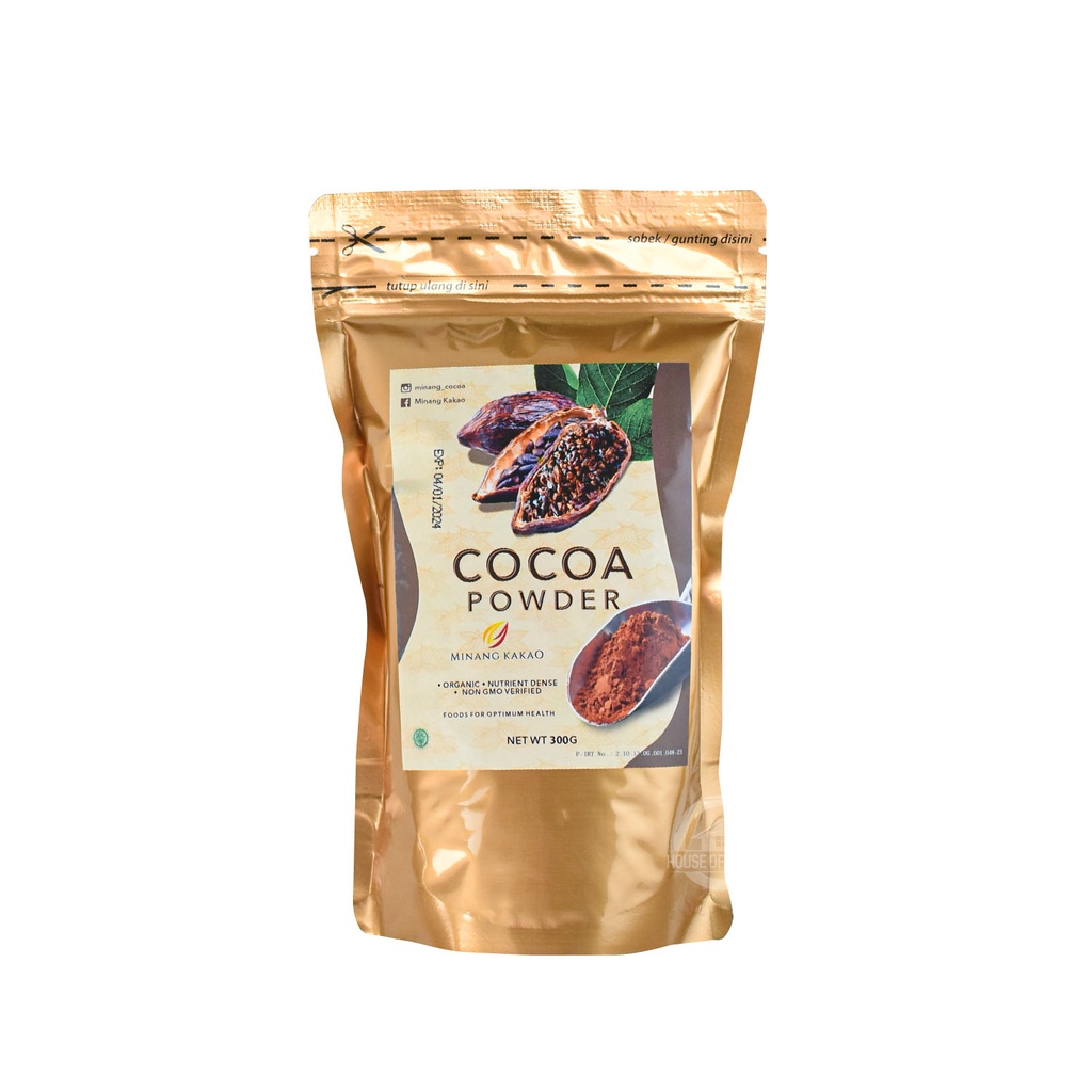 Minang Kakao Cocoa Powder / Coklat Bubuk