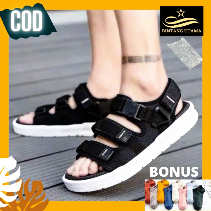 SANDAL GUNUNG PRIA SANDAL OUTDOOR COWOK AR76 FLOWER SANDAL GUNUNG KOREA SANDAL IMPORT KOREAN STYLE K