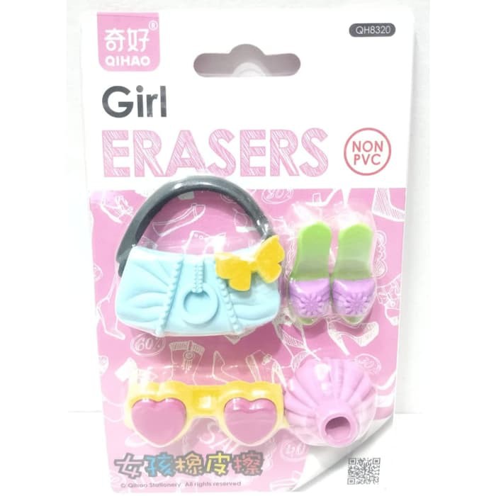 

Penghapus Eraser Alat Tulis Lucu Tipe DN