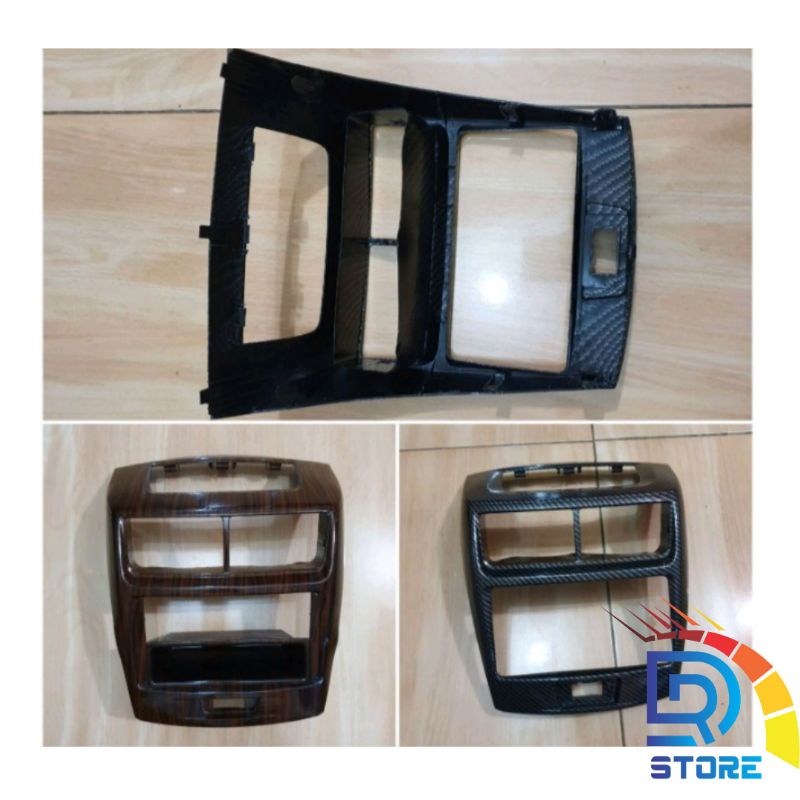 Frame Panel Head Unit Avanza Veloz Daihatsu Xenia 2012-2018 Carbon
