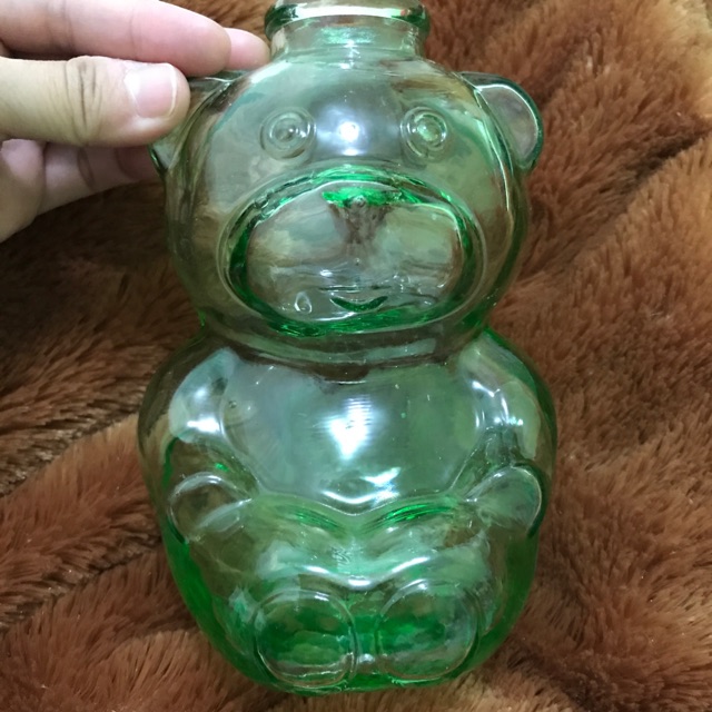 

Glass Teddy