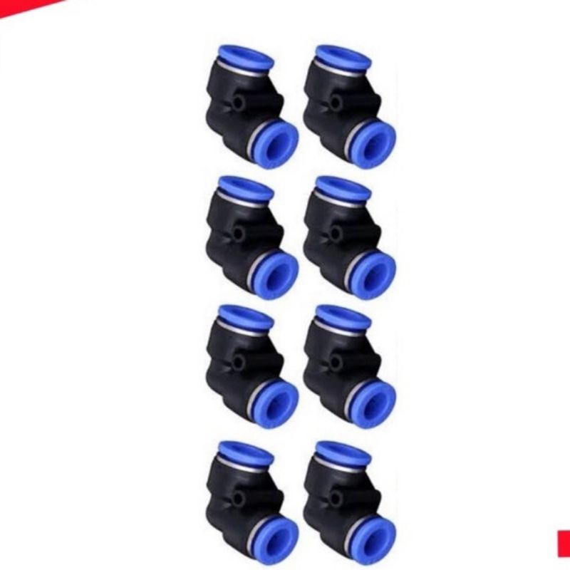 FITTING ELBOW PNEUMATIC SELANG 6 MM X 6 MM